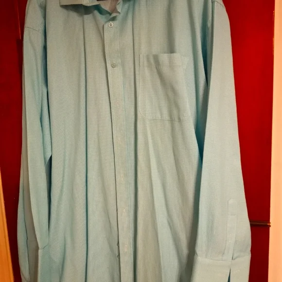 C. Allen Shirts | Men's Big & Tall Dress Shirt | Color: Blue/White | Size: 19.5 | Queenieluv370's Closet C. Allen Shirts | Men's Big & Tall Dress Shirt | Color: Blue/White | Size: 19.5 | Queenieluv370's Closet